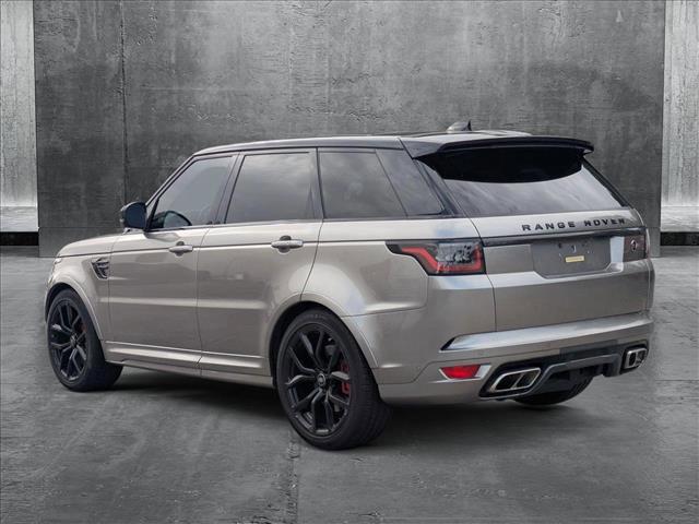 used 2022 Land Rover Range Rover Sport car, priced at $81,998