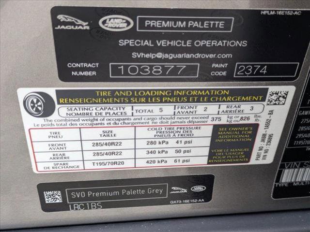 used 2022 Land Rover Range Rover Sport car, priced at $81,998