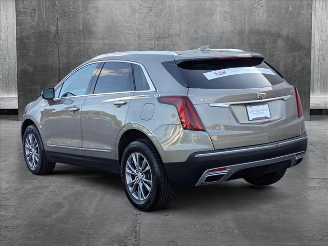 used 2022 Cadillac XT5 car, priced at $31,998