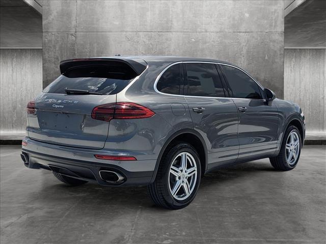 used 2017 Porsche Cayenne car, priced at $30,998