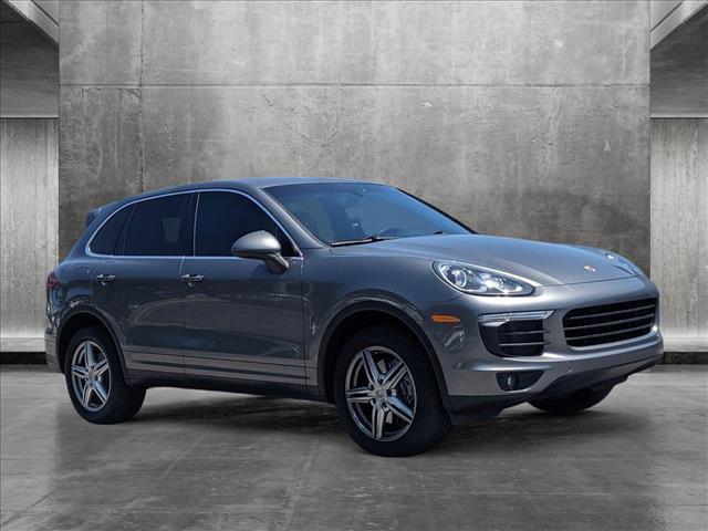 used 2017 Porsche Cayenne car, priced at $31,998