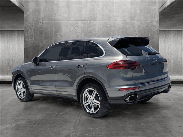used 2017 Porsche Cayenne car, priced at $30,998