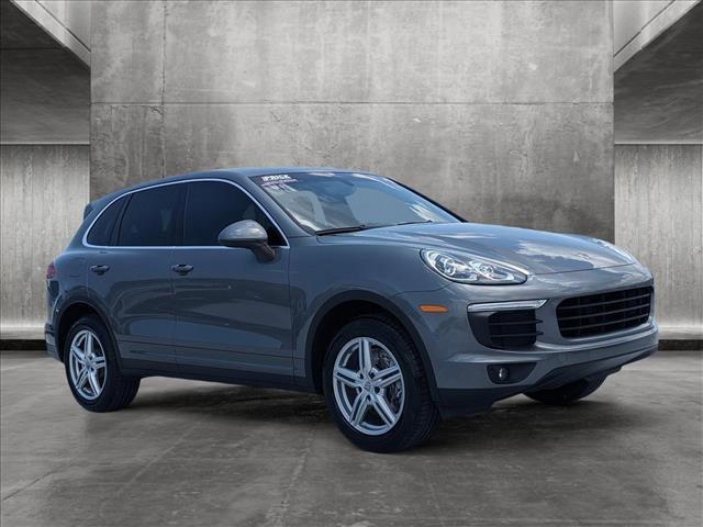 used 2017 Porsche Cayenne car, priced at $30,998