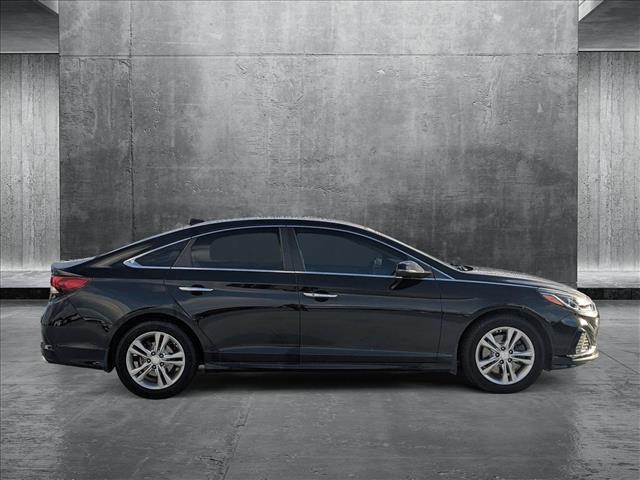 used 2019 Hyundai Sonata car, priced at $13,181