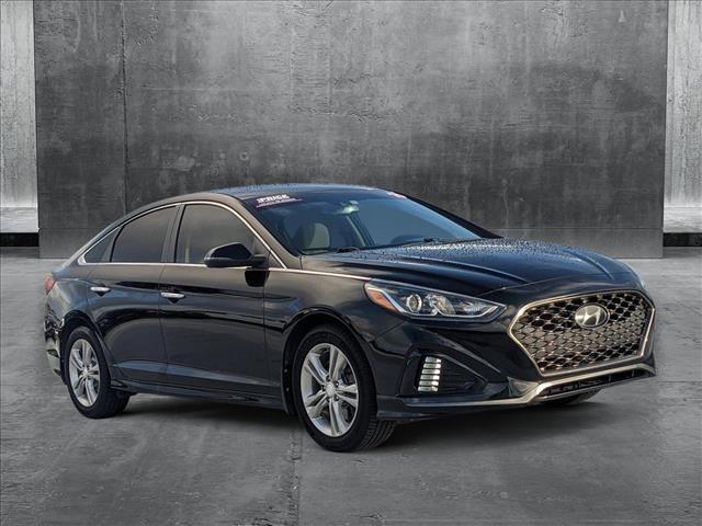 used 2019 Hyundai Sonata car, priced at $13,181