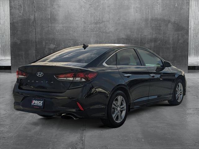 used 2019 Hyundai Sonata car, priced at $13,181