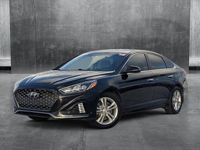 used 2019 Hyundai Sonata car, priced at $13,181