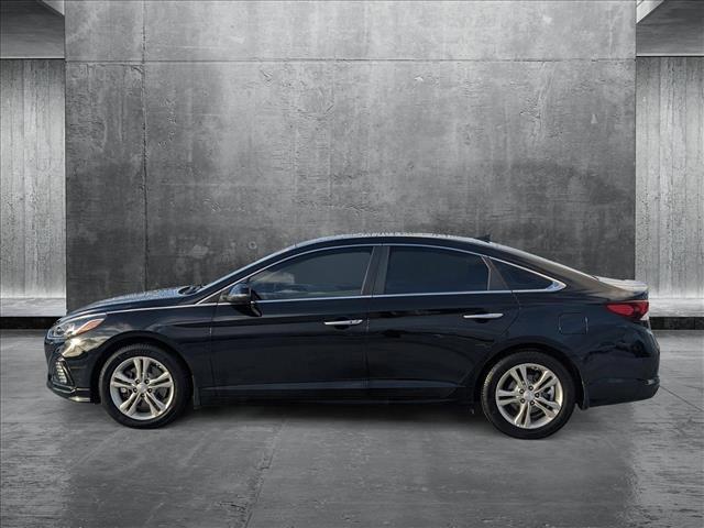 used 2019 Hyundai Sonata car, priced at $13,181