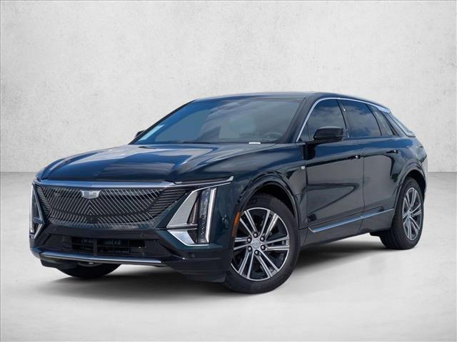 new 2025 Cadillac LYRIQ car, priced at $61,140