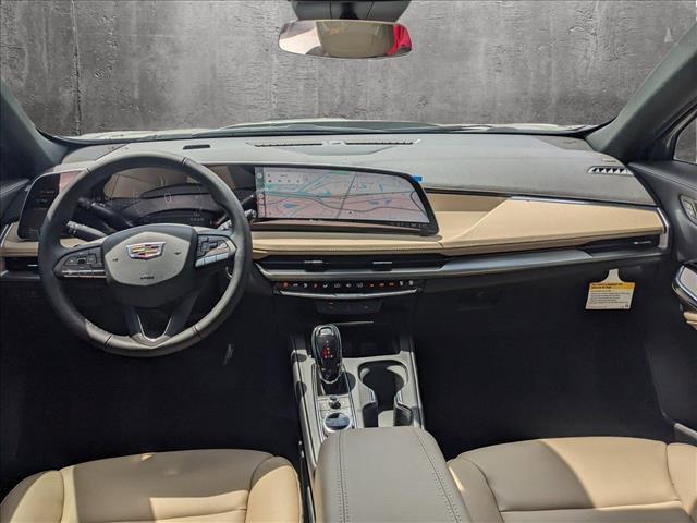 new 2024 Cadillac XT4 car, priced at $39,315
