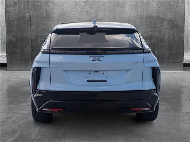 new 2025 Cadillac LYRIQ car, priced at $64,715