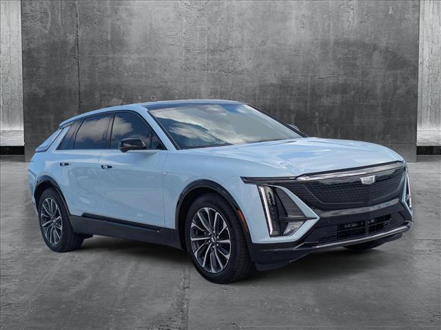 new 2025 Cadillac LYRIQ car, priced at $64,715