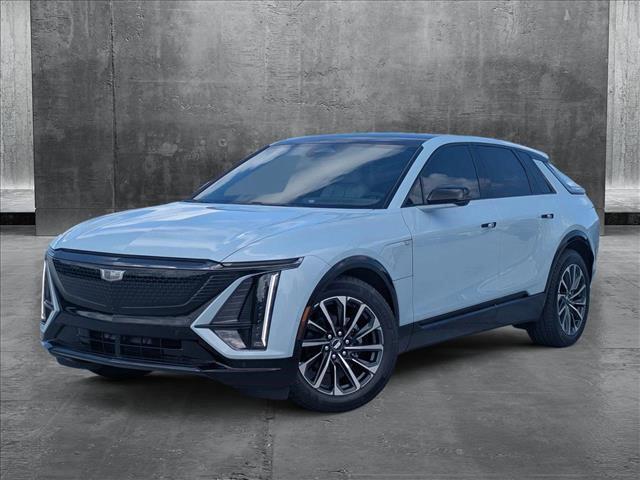 new 2025 Cadillac LYRIQ car, priced at $64,715