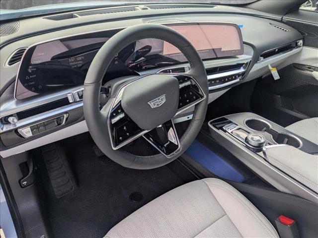 new 2025 Cadillac LYRIQ car, priced at $64,715