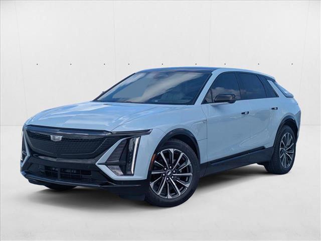 new 2025 Cadillac LYRIQ car, priced at $64,715
