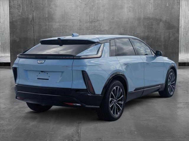 new 2025 Cadillac LYRIQ car, priced at $64,715