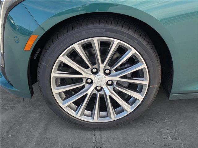 new 2025 Cadillac CT5 car, priced at $52,910