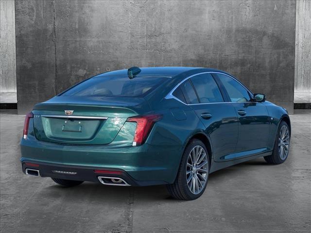 new 2025 Cadillac CT5 car, priced at $52,910