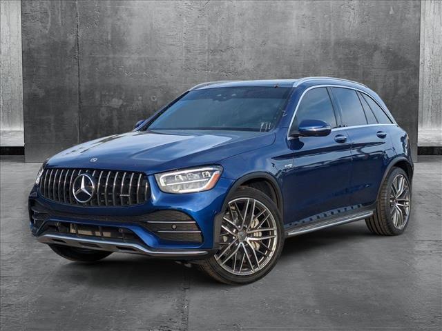 used 2020 Mercedes-Benz AMG GLC 43 car, priced at $41,499