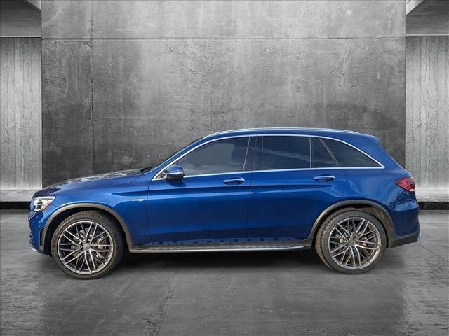 used 2020 Mercedes-Benz AMG GLC 43 car, priced at $41,499