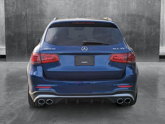 used 2020 Mercedes-Benz AMG GLC 43 car, priced at $41,499