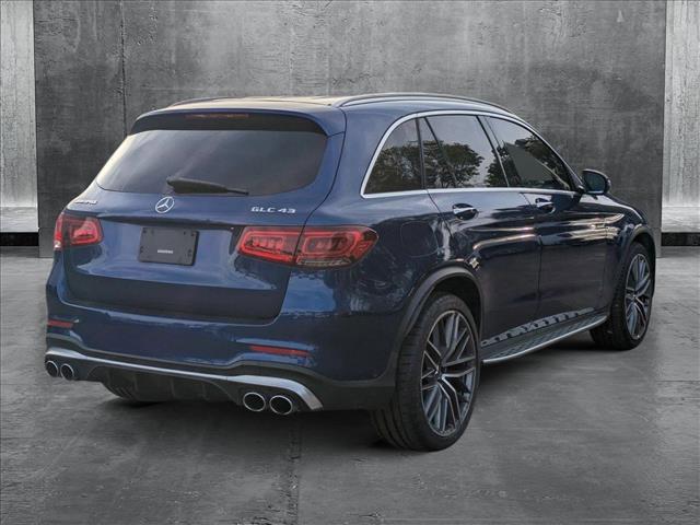 used 2020 Mercedes-Benz AMG GLC 43 car, priced at $41,499