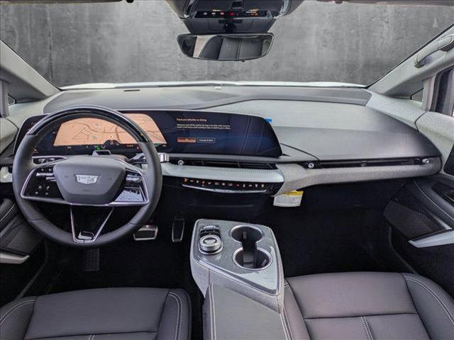 new 2025 Cadillac OPTIQ car, priced at $55,615