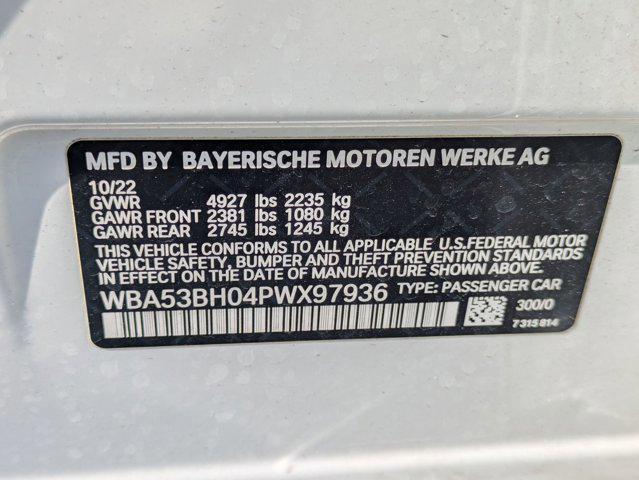 used 2023 BMW 530 car, priced at $30,098
