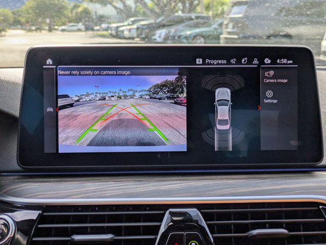 used 2023 BMW 530 car, priced at $30,098