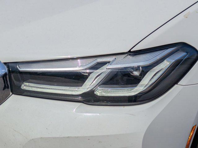 used 2023 BMW 530 car, priced at $30,098