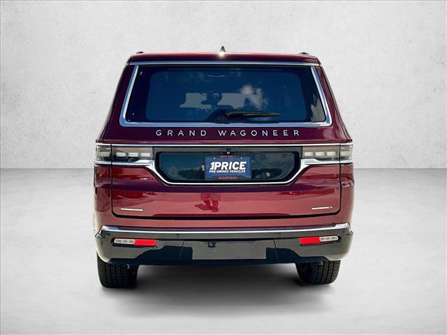 used 2022 Jeep Grand Wagoneer car, priced at $47,998