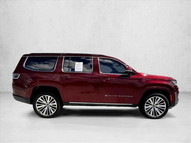 used 2022 Jeep Grand Wagoneer car, priced at $47,998