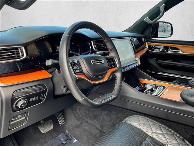 used 2022 Jeep Grand Wagoneer car, priced at $47,998