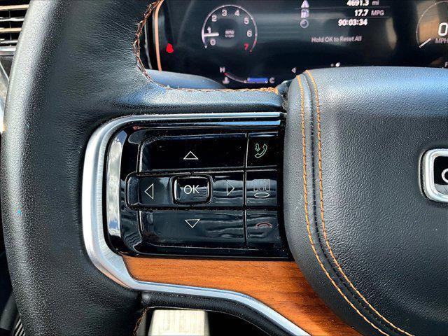 used 2022 Jeep Grand Wagoneer car, priced at $47,998