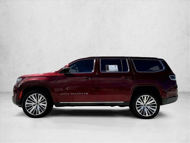 used 2022 Jeep Grand Wagoneer car, priced at $47,998