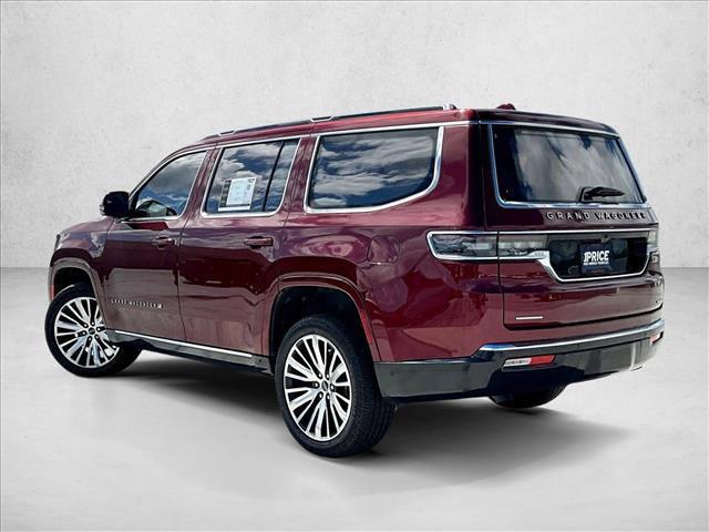 used 2022 Jeep Grand Wagoneer car, priced at $47,998