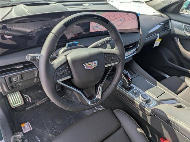 new 2025 Cadillac CT5 car, priced at $56,810