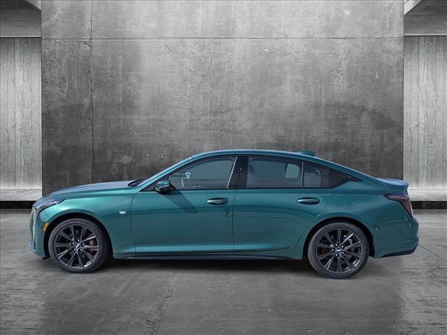 new 2025 Cadillac CT5 car, priced at $56,810