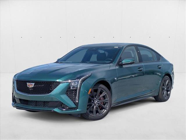 new 2025 Cadillac CT5 car, priced at $56,810