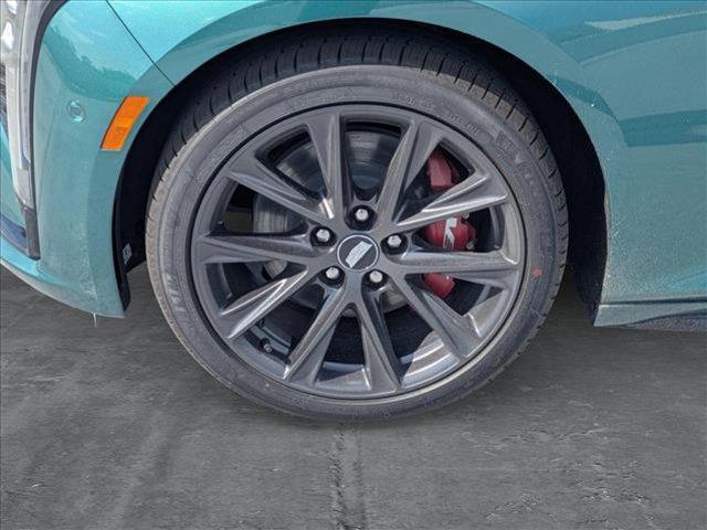 new 2025 Cadillac CT5 car, priced at $56,810