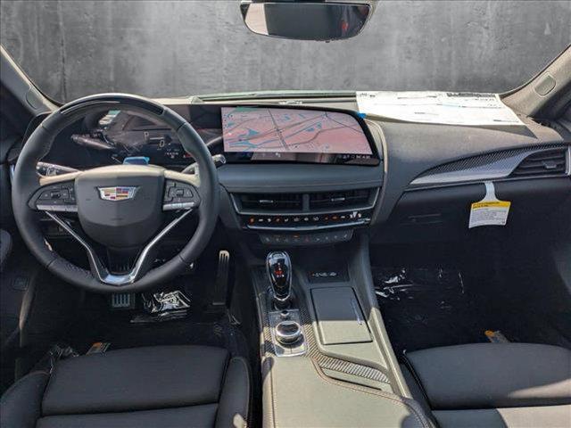 new 2025 Cadillac CT5 car, priced at $56,810