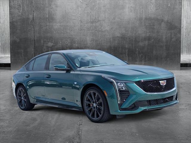 new 2025 Cadillac CT5 car, priced at $56,810
