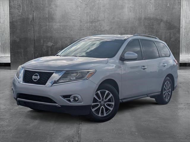 used 2016 Nissan Pathfinder car, priced at $8,288