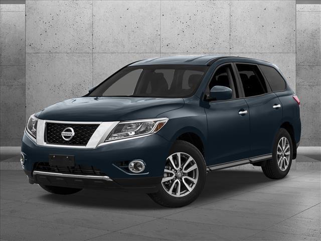 used 2016 Nissan Pathfinder car, priced at $8,498