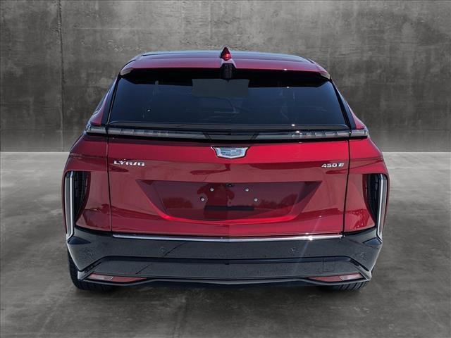 new 2024 Cadillac LYRIQ car, priced at $68,675