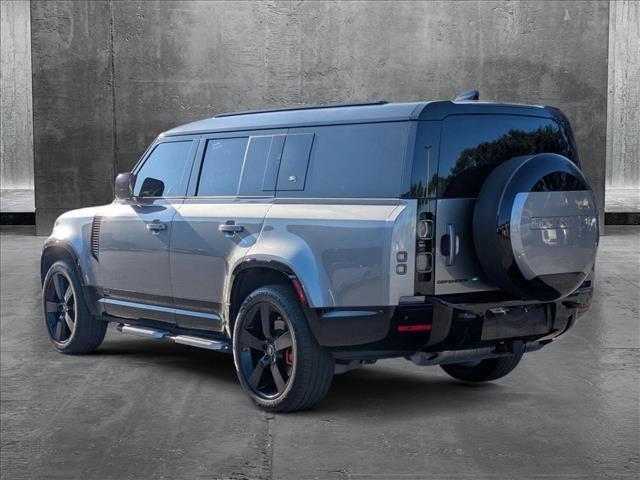 used 2023 Land Rover Defender car, priced at $73,998