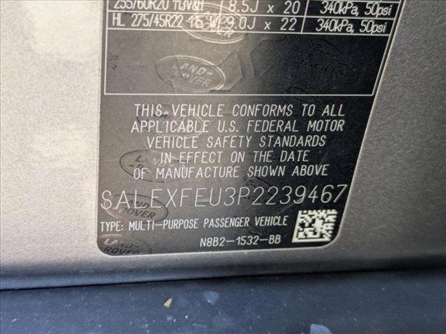 used 2023 Land Rover Defender car, priced at $73,998