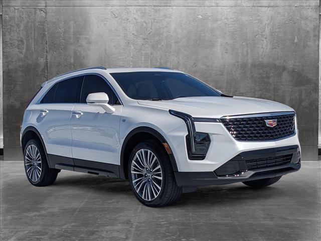 new 2024 Cadillac XT4 car, priced at $45,465