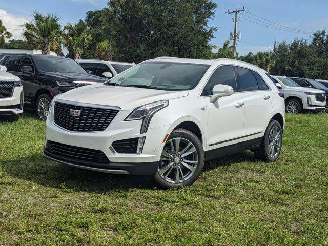 new 2024 Cadillac XT5 car, priced at $50,491