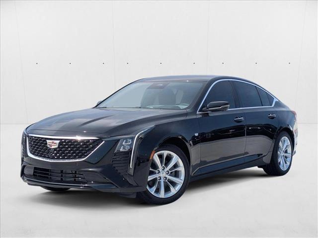 new 2025 Cadillac CT5 car, priced at $48,490